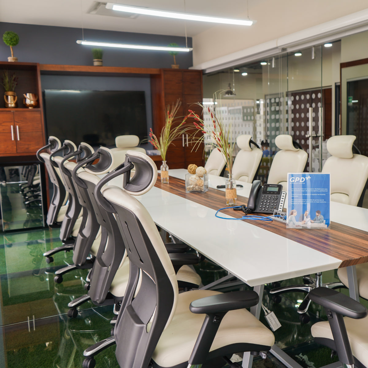 Oficinas privadas con la mejor ubicacion